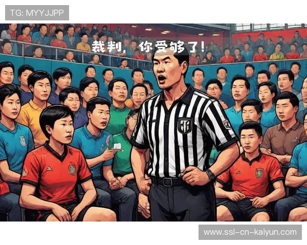 足球场又爆丑闻：裁判收钱？