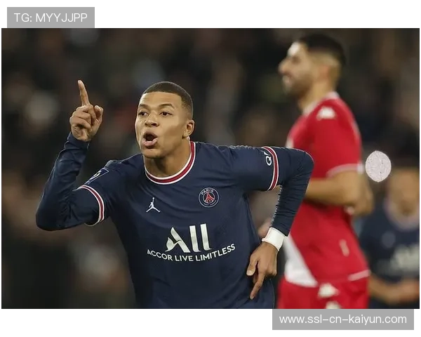 巴黎圣日耳曼—姆巴佩高速反击单刀斩
