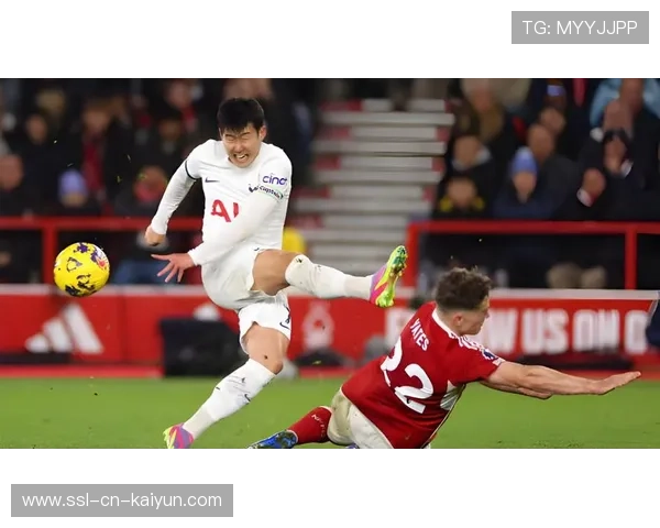 热刺孙兴慜反越位形成单刀高速推射完成破门：战术与装备的完美协奏